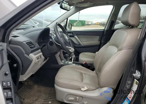 2015 Subaru Forester 2.5I Limited из США, поврежденный, VIN JF2SJARC2FH445893